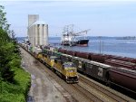 UP 4393 North